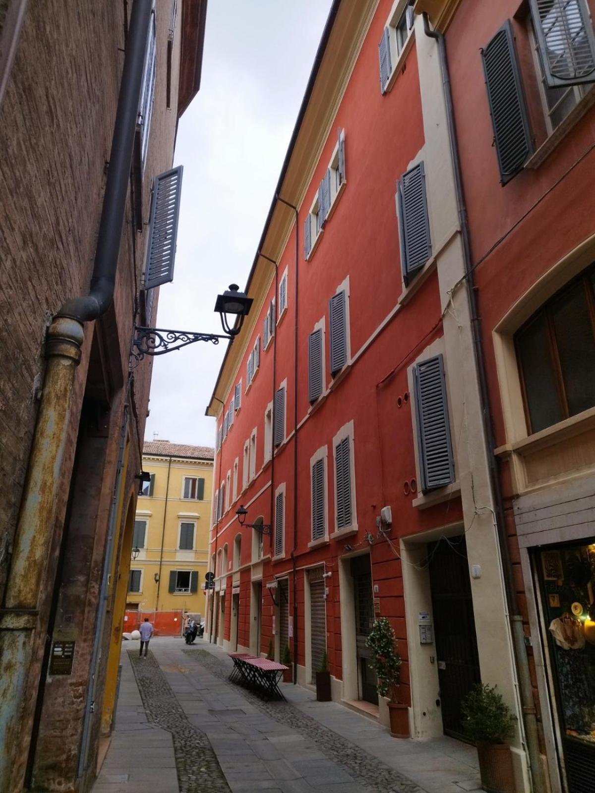 Ferienwohnung Badia Modena Exterior foto
